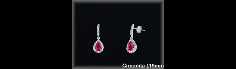 Mayorista de Plata en Pendientes ref Z8543R  Pendientes de Plata al por Mayor