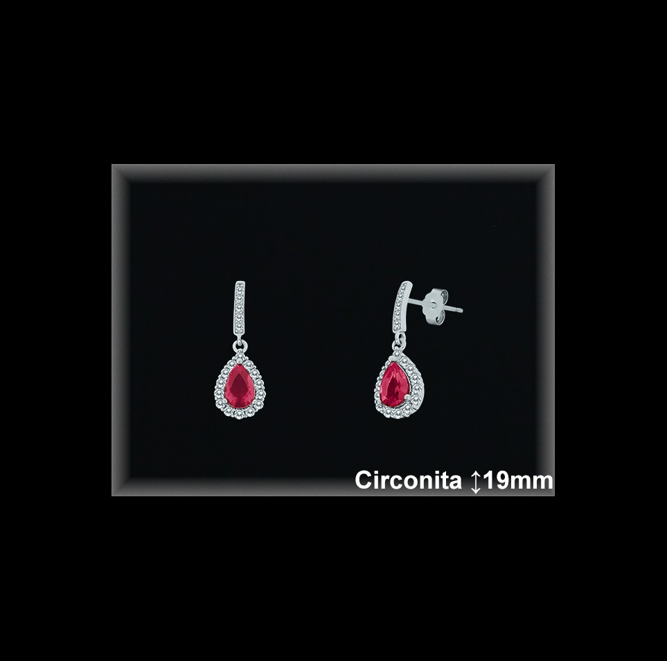 Mayorista de Plata en Pendientes ref Z8543R  Pendientes de Plata al por Mayor