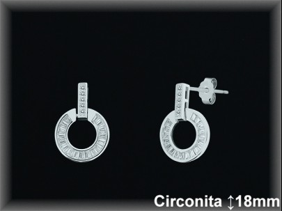 Mayorista de Plata en Pendientes ref Z8575  Pendientes de Plata al por Mayor