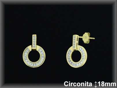 Mayorista de Plata en Pendientes ref Z8575C  Pendientes de Plata al por Mayor