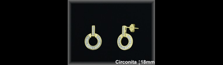Mayorista de Plata en Pendientes ref Z8575C  Pendientes de Plata al por Mayor
