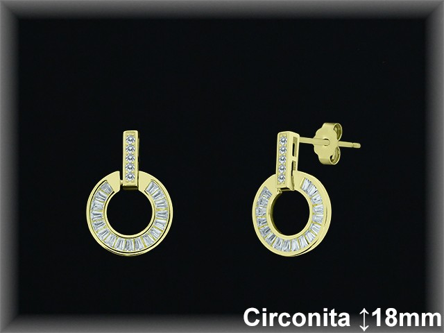 Mayorista de Plata en Pendientes ref Z8575C  Pendientes de Plata al por Mayor