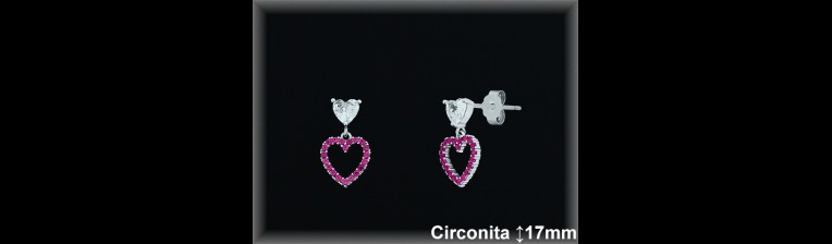 Pendientes de Plata al Por Mayor ref Z8576R  Mayorista de Pendientes de Plata