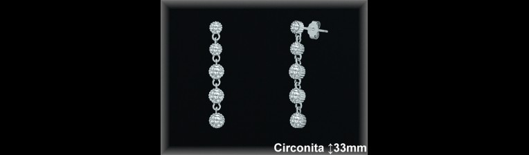 Mayorista de Plata en Pendientes ref Z8577  Pendientes de Plata al por Mayor