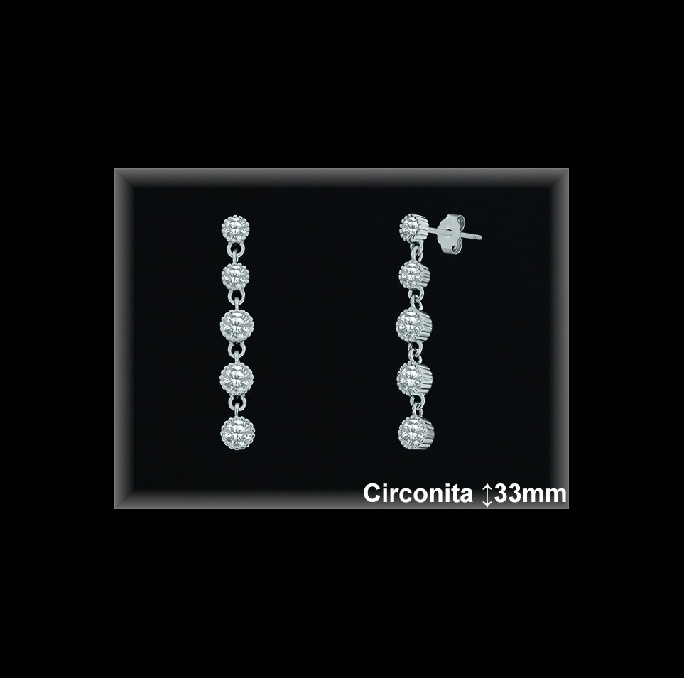 Mayorista de Plata en Pendientes ref Z8577  Pendientes de Plata al por Mayor
