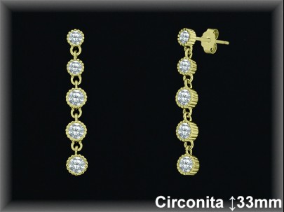 Mayorista de Plata en Pendientes ref Z8577C  Pendientes de Plata al por Mayor