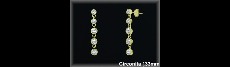 Mayorista de Plata en Pendientes ref Z8577C  Pendientes de Plata al por Mayor