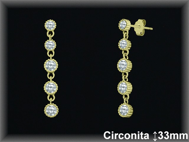 Mayorista de Plata en Pendientes ref Z8577C  Pendientes de Plata al por Mayor