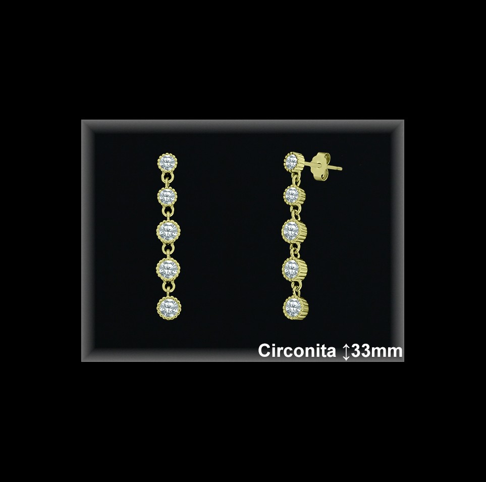 Mayorista de Plata en Pendientes ref Z8577C  Pendientes de Plata al por Mayor