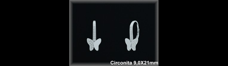 Pendientes de Plata al Por Mayor ref Z8609  Mayorista de Pendientes de Plata
