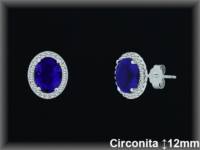 Pendientes de Plata al Por Mayor ref Z8614Z  Mayorista de Pendientes de Plata