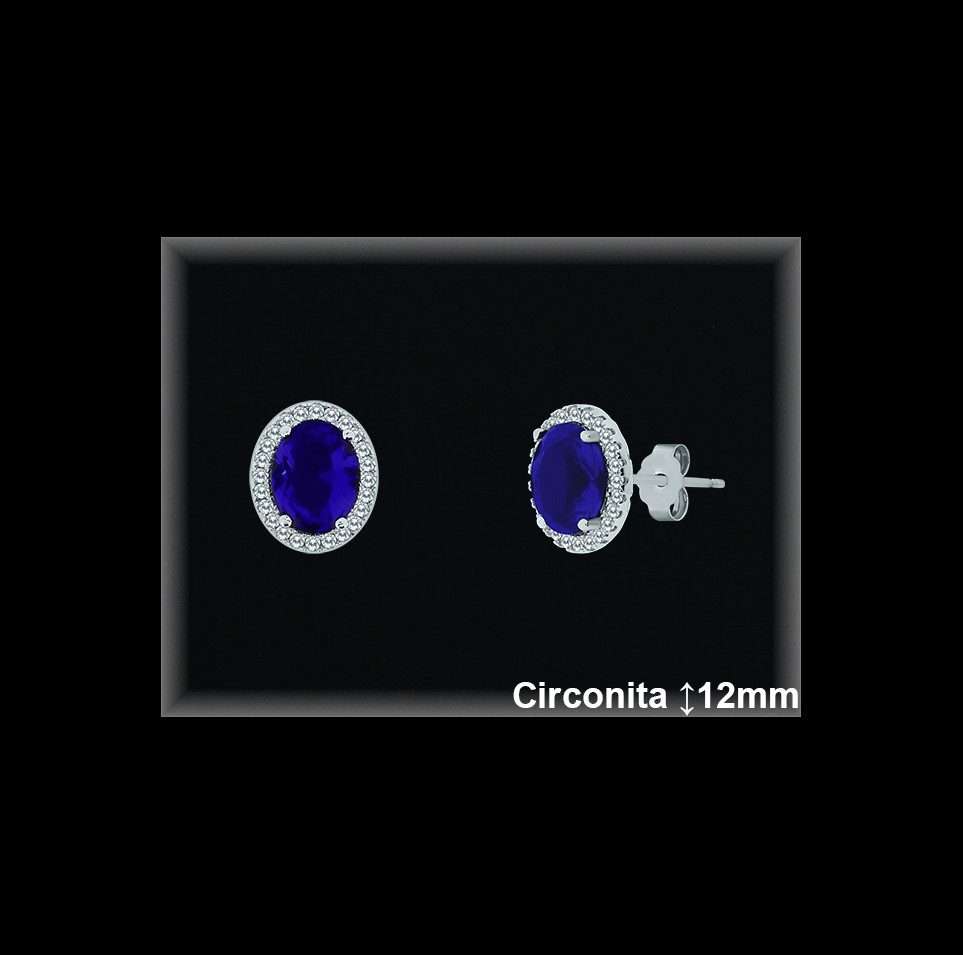 Pendientes de Plata al Por Mayor ref Z8614Z  Mayorista de Pendientes de Plata