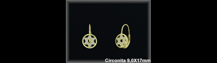 Pendientes de Plata al Por Mayor ref Z8639BC  Mayorista de Pendientes de Plata