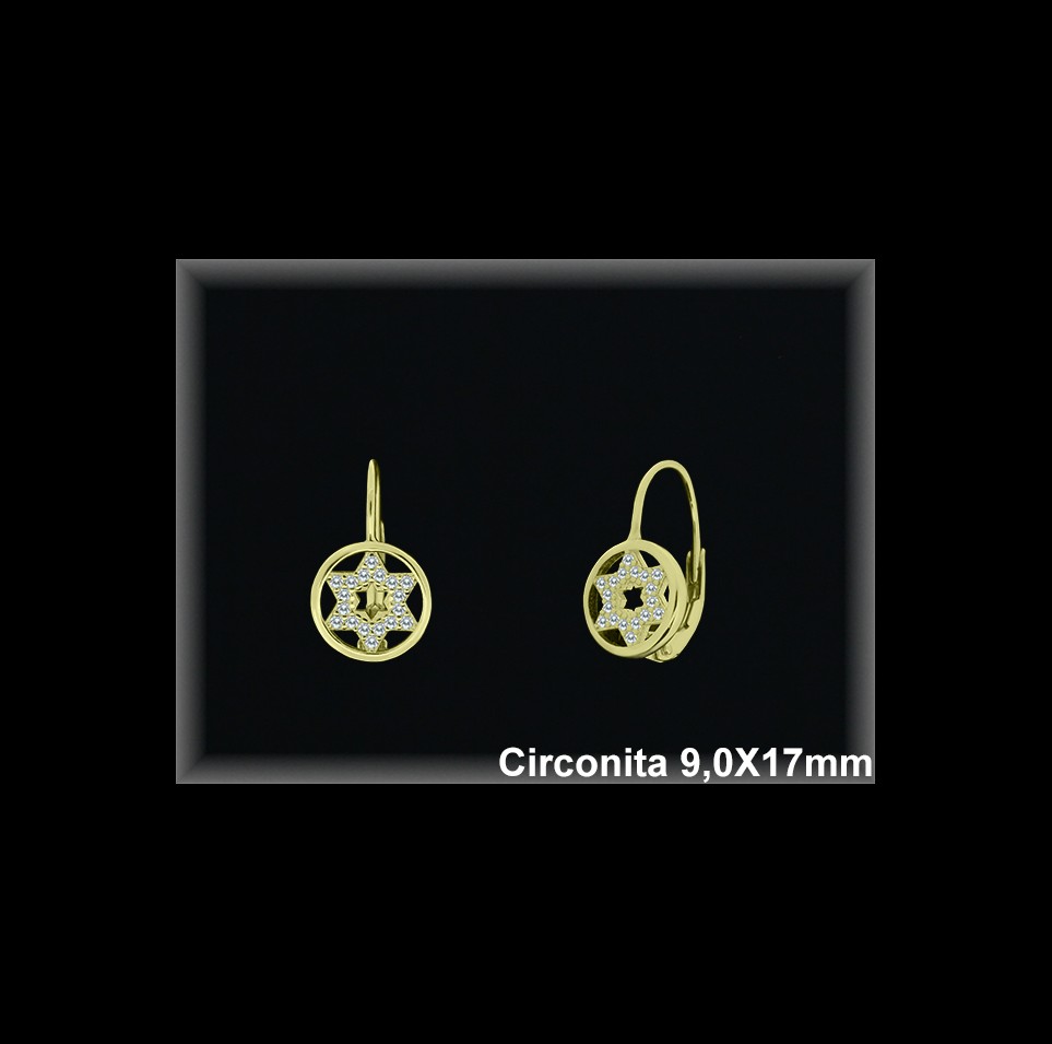 Pendientes de Plata al Por Mayor ref Z8639BC  Mayorista de Pendientes de Plata