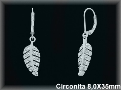 Mayorista de Plata en Pendientes ref Z8660  Pendientes de Plata al por Mayor