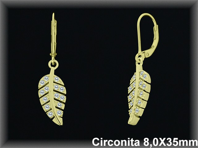 Mayorista de Plata en Pendientes ref Z8660C  Pendientes de Plata al por Mayor