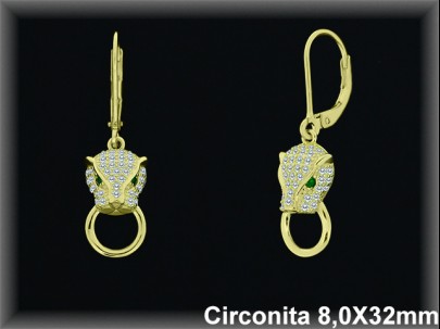Mayorista de Plata en Pendientes ref Z8661C  Pendientes de Plata al por Mayor