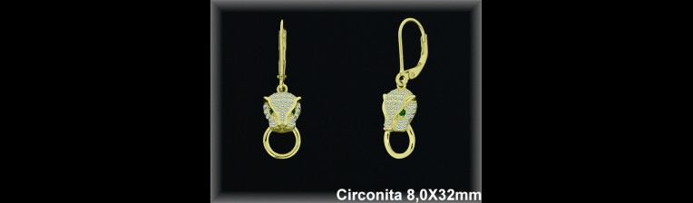 Mayorista de Plata en Pendientes ref Z8661C  Pendientes de Plata al por Mayor