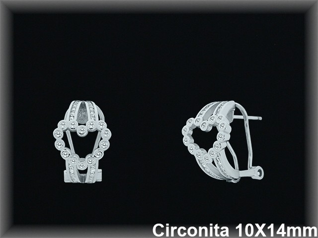 Mayorista de Plata en Pendientes ref Z8702  Pendientes de Plata al por Mayor