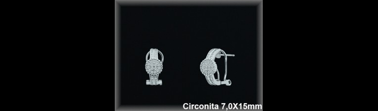 Mayorista de Plata en Pendientes ref Z8705  Pendientes de Plata al por Mayor