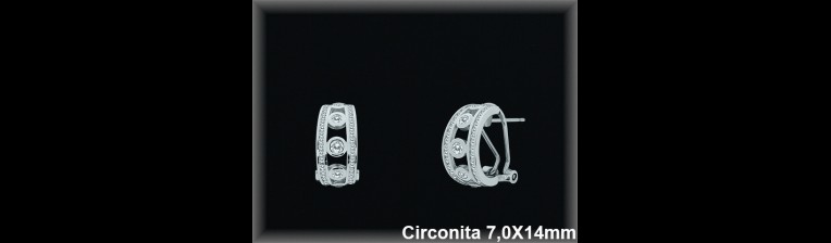 Mayorista de Plata en Pendientes ref Z8708  Pendientes de Plata al por Mayor