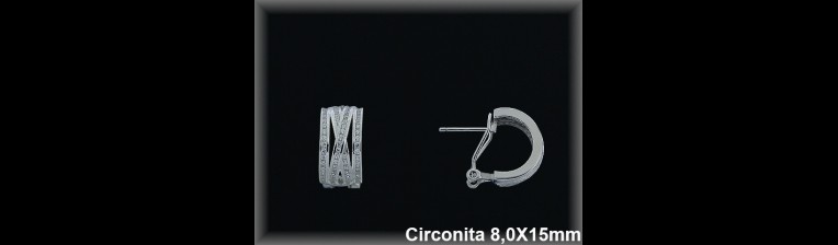 Mayorista de Plata en Pendientes ref Z8715  Pendientes de Plata al por Mayor