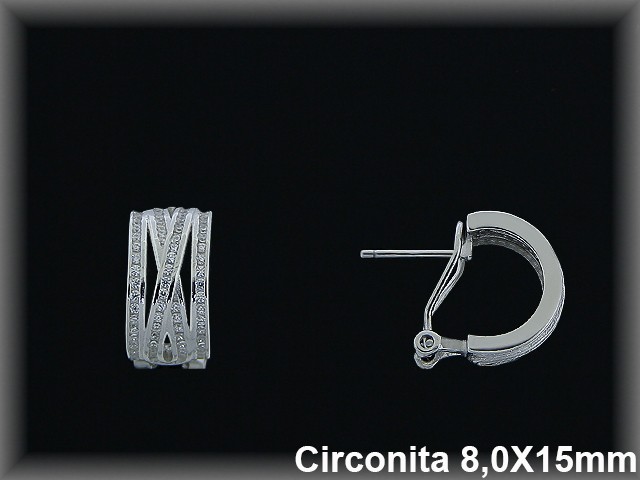 Mayorista de Plata en Pendientes ref Z8715  Pendientes de Plata al por Mayor