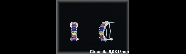 Mayorista de Plata en Pendientes ref Z8719T  Pendientes de Plata al por Mayor