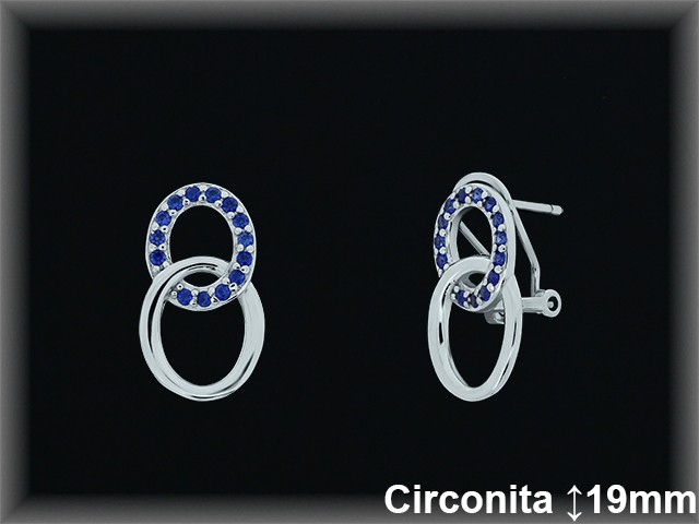 Mayorista de Plata en Pendientes ref Z8721Z  Pendientes de Plata al por Mayor