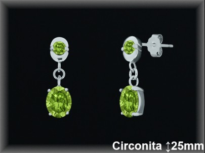 Mayorista de Plata en Pendientes ref ZQ080  Pendientes de Plata al por Mayor