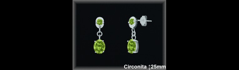 Mayorista de Plata en Pendientes ref ZQ080  Pendientes de Plata al por Mayor