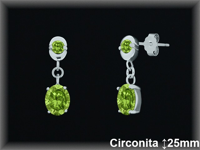 Mayorista de Plata en Pendientes ref ZQ080  Pendientes de Plata al por Mayor