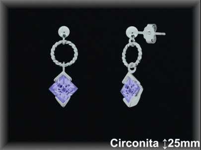Mayorista de Plata en Pendientes ref ZQ082L  Pendientes de Plata al por Mayor