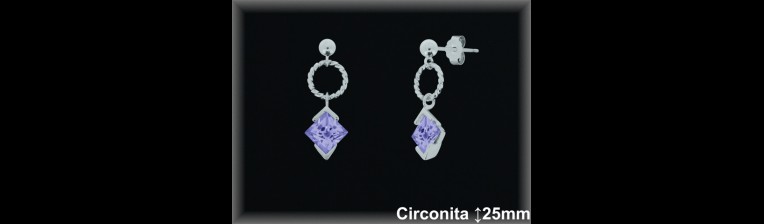 Mayorista de Plata en Pendientes ref ZQ082L  Pendientes de Plata al por Mayor