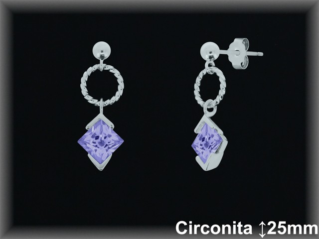 Mayorista de Plata en Pendientes ref ZQ082L  Pendientes de Plata al por Mayor