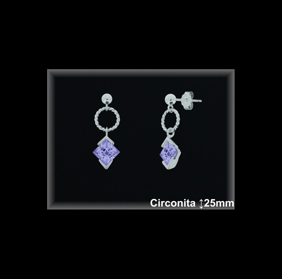 Mayorista de Plata en Pendientes ref ZQ082L  Pendientes de Plata al por Mayor