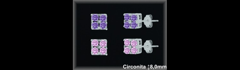 Pendientes de Plata al Por Mayor ref ZQ083S  Mayorista de Pendientes de Plata