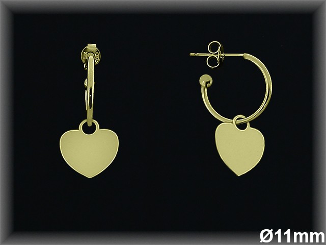 Aros de Plata al Por Mayor ref AL011C  Mayorista de Aros de Plata