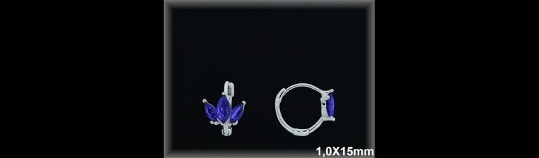 Mayorista de Plata de Aros ref AZ350Z  Aros de Plata al por Mayor