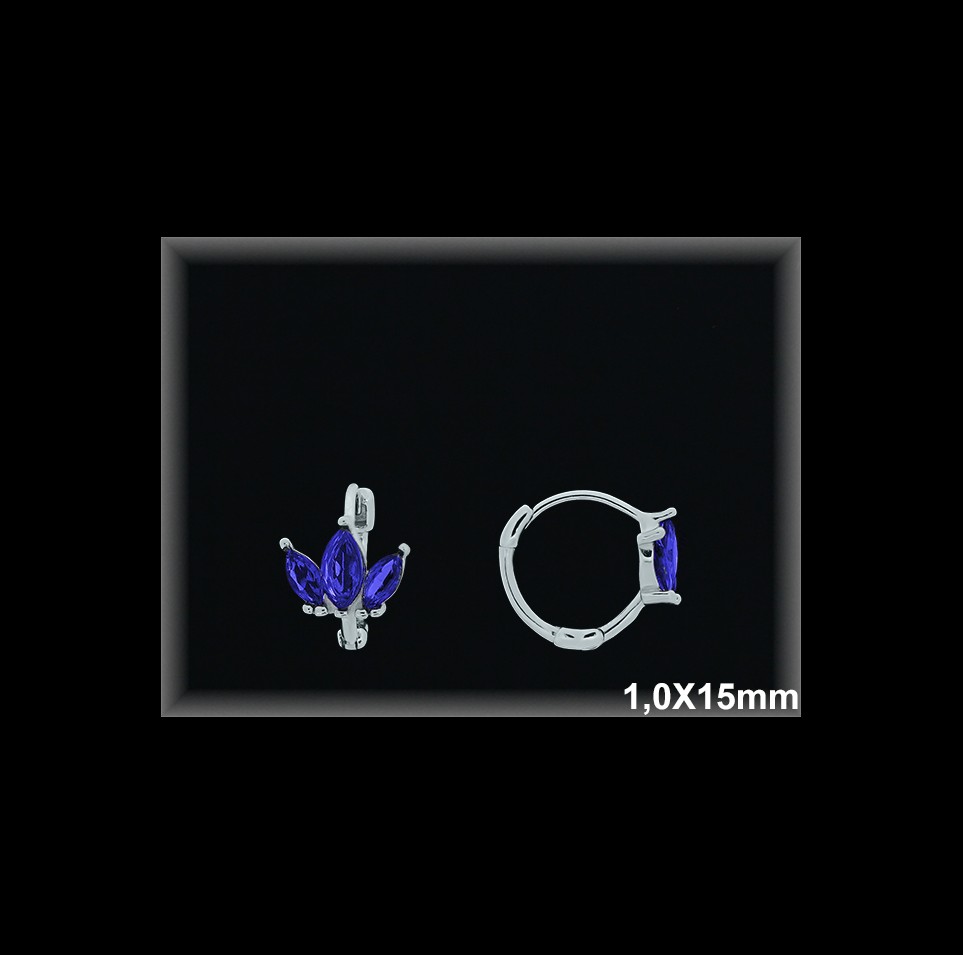 Mayorista de Plata de Aros ref AZ350Z  Aros de Plata al por Mayor