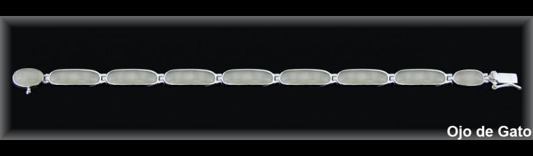 Pulseras Plata al por mayor ref 9J356W. Mayoristas Plata al por Mayor