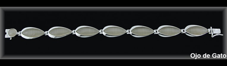 Pulseras Plata al por mayor ref 9J358W. Mayoristas Plata al por Mayor