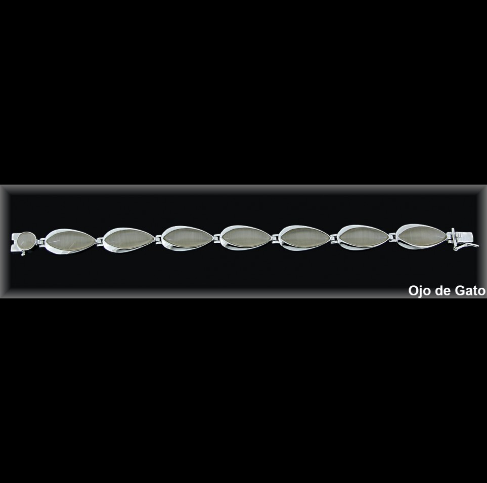 Pulseras Plata al por mayor ref 9J358W. Mayoristas Plata al por Mayor
