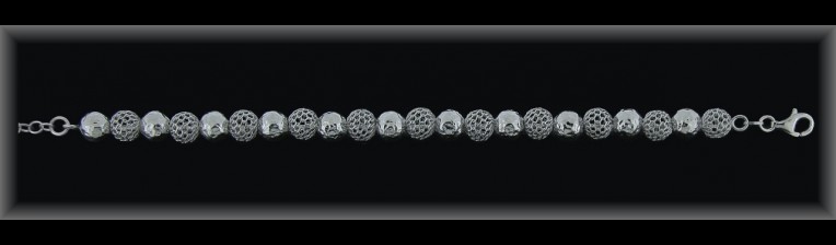 Pulseras Plata ref 9l015 Mayorista Plata al por Mayor Movegranada