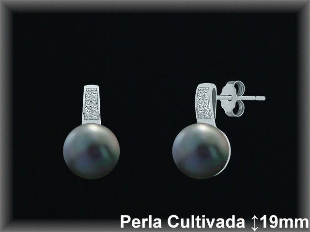 Pendientes de Plata al Por Mayor ref R8666G  Mayorista de pendientes de Plata