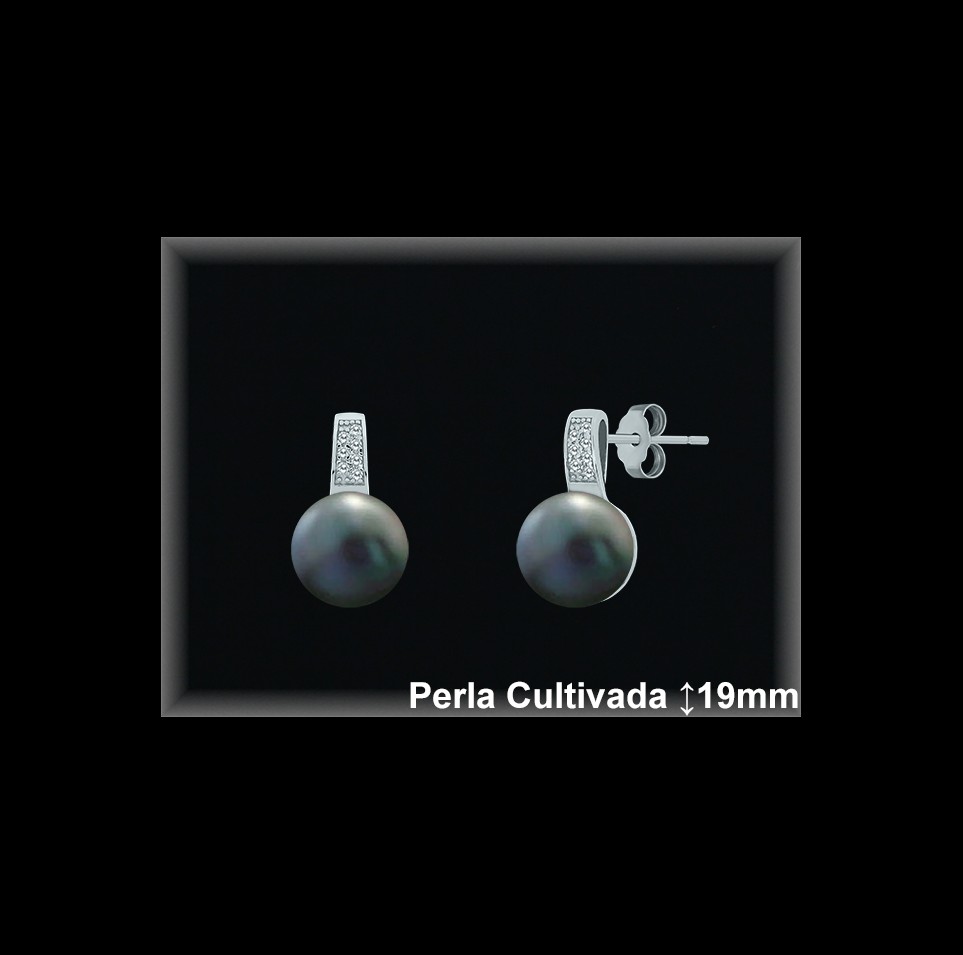 Pendientes de Plata al Por Mayor ref R8666G  Mayorista de pendientes de Plata
