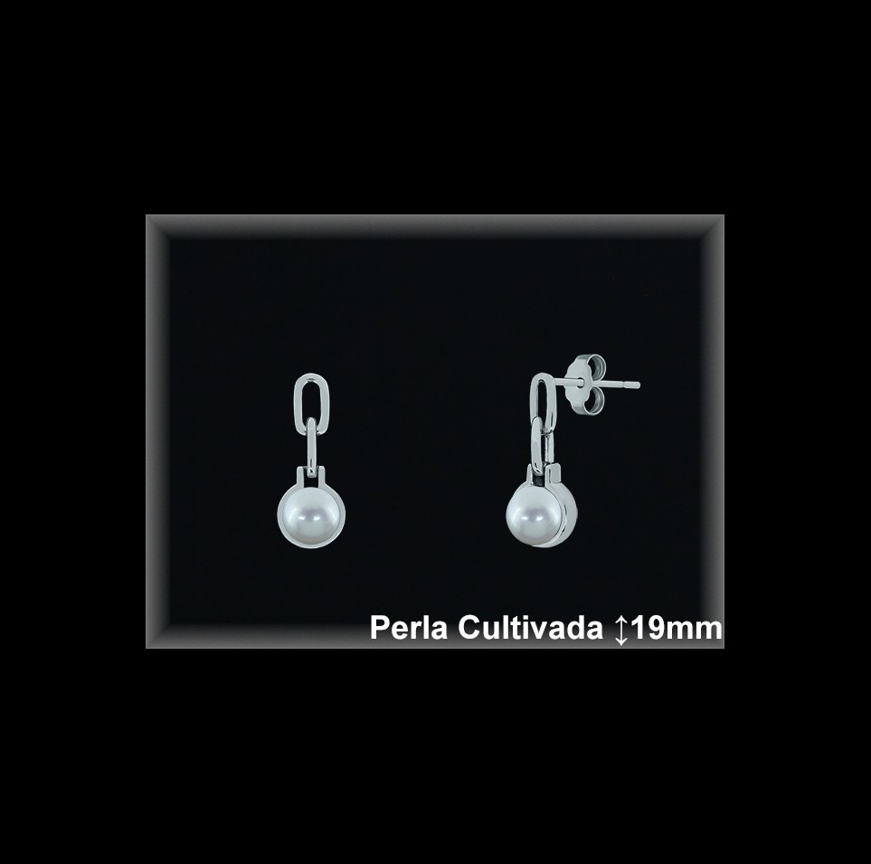 Pendientes de Plata al Por Mayor ref R8403  Mayorista de pendientes de Plata