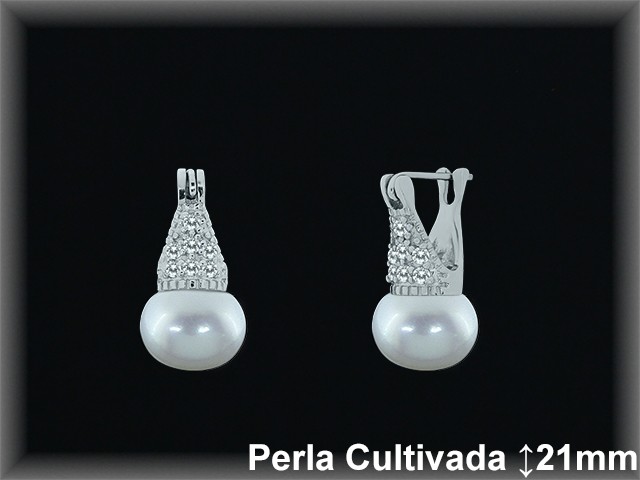 Pendientes de Plata al Por Mayor ref R8570  Mayorista de pendientes de Plata