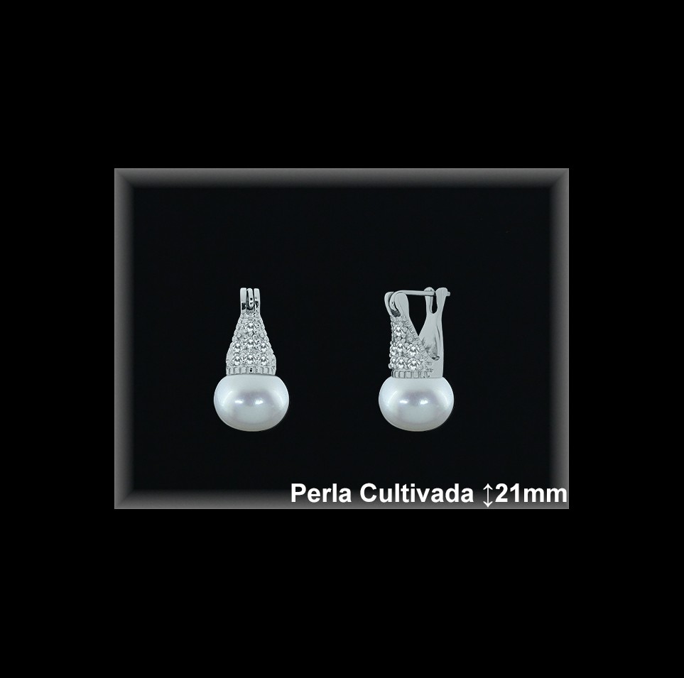 Pendientes de Plata al Por Mayor ref R8570  Mayorista de pendientes de Plata