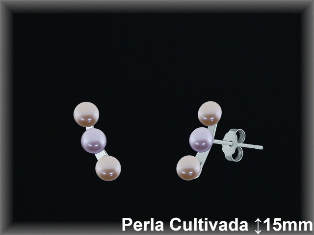 Pendientes de Plata al Por Mayor ref R8656C  Mayorista de pendientes de Plata